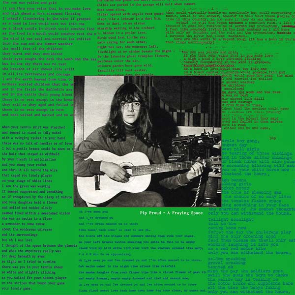 PIP PROUD - A Fraying Space ((Vinyl))