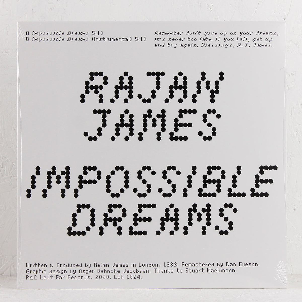 Impossible Dreams – Vinyl 12"