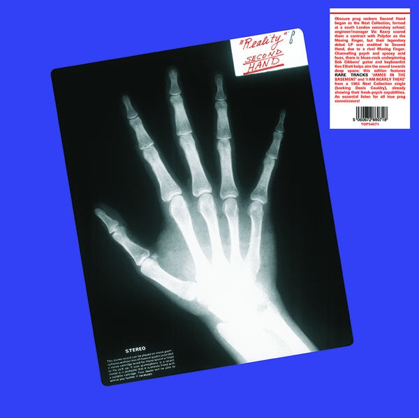 SECOND HAND - Reality ((Vinyl))