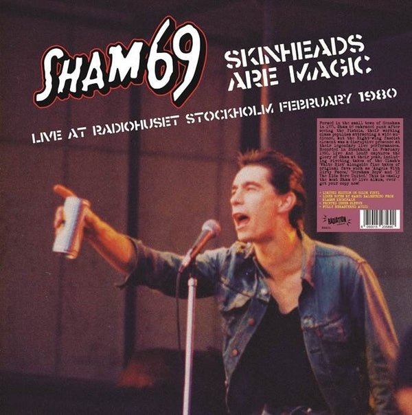 SHAM 69 - Skinheads Are Magic: Live In Stockholm, February 1980 ((Vinyl))