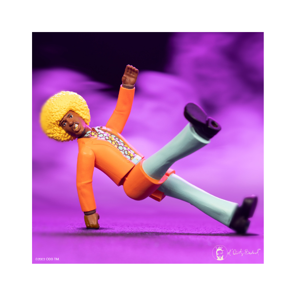 ODB Shimmy Shimmy Ya Reaction (3.75" Figure)