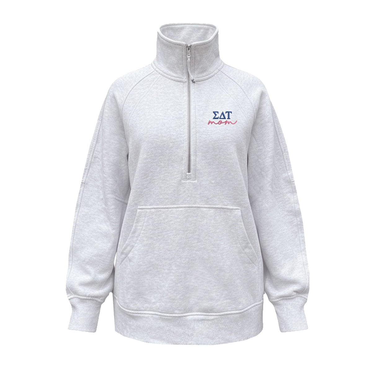 Sigma Delta Tau MOM lululemon Scuba Oversized Funnel-Neck Half Zip Long