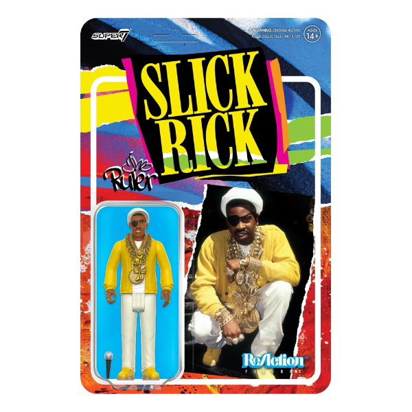 Slick Rick ReAction (3.75" Figure)