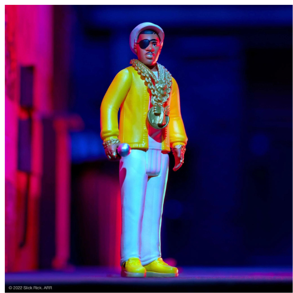 Slick Rick ReAction (3.75" Figure)