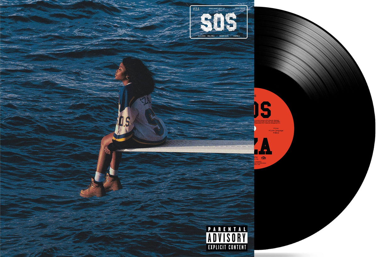 SZA — SOS (2-LP)