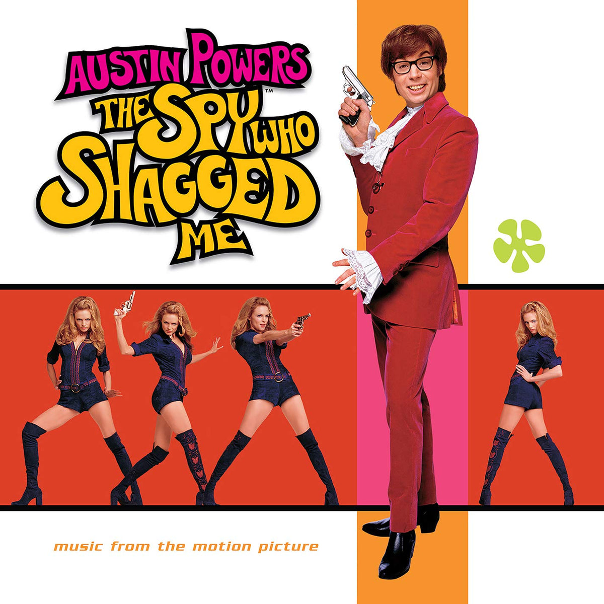 Austin Powers: The Spy Who Shagged Me Soundtrack